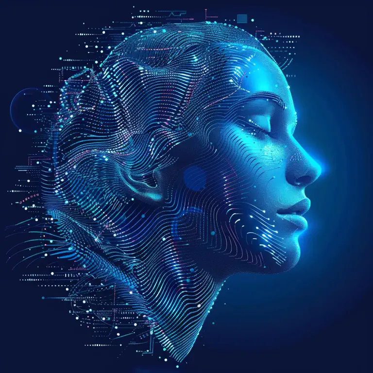 Team working with Deep Edge